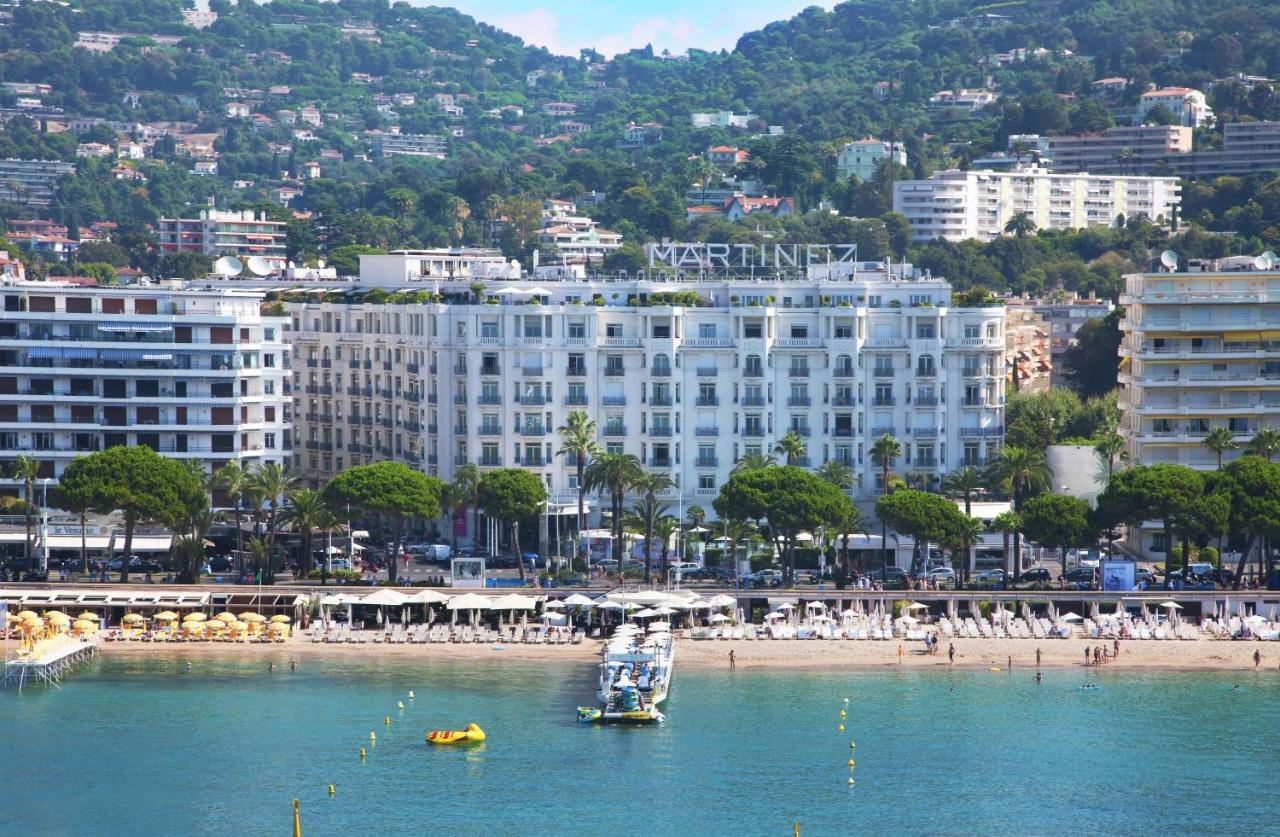 Cannes Martinez Croisette Beach 50M Екстер'єр фото